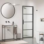 Sealskin Soho swingdeur industrieel zwart rechts, Verzenden, Nieuw
