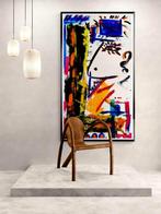 Luc Mora - Miss Abstract Blue Pansy - XXL