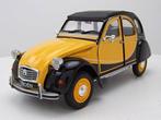 GSDCCwel 00024009ybk 1/24 1982 Citroen Charleston 2CV, ye..., Hobby en Vrije tijd, Modelbouw | Figuren en Diorama's, Nieuw, Ophalen of Verzenden