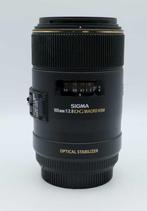 Sigma 105mm f/2.8 EX DG Macro OS HSM Canon OCASION (058), Ophalen of Verzenden, Zo goed als nieuw