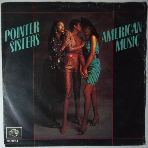 Pointer Sisters - American music - Single, Cd's en Dvd's, Vinyl Singles, Single, Gebruikt, 7 inch, Pop