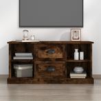 vidaXL Tv-meubel 99,5x35,5x48 cm bewerkt hout gerookt, Huis en Inrichting, Kasten | Televisiemeubels, Nieuw, Verzenden