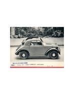 1936 FIAT 500 CABRIOLET LEAFLET NEDERLANDS, Boeken, Auto's | Folders en Tijdschriften, Nieuw, Author