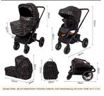 Opvouwbare 4-in-1 Kinderwagen – Veilig en Comfortabel, Verzenden, Nieuw