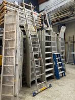 Luxe demo ladder 3 x 8, Doe-het-zelf en Verbouw, Ladders en Trappen, Verzenden, Nieuw, Ladder, 4 meter of meer