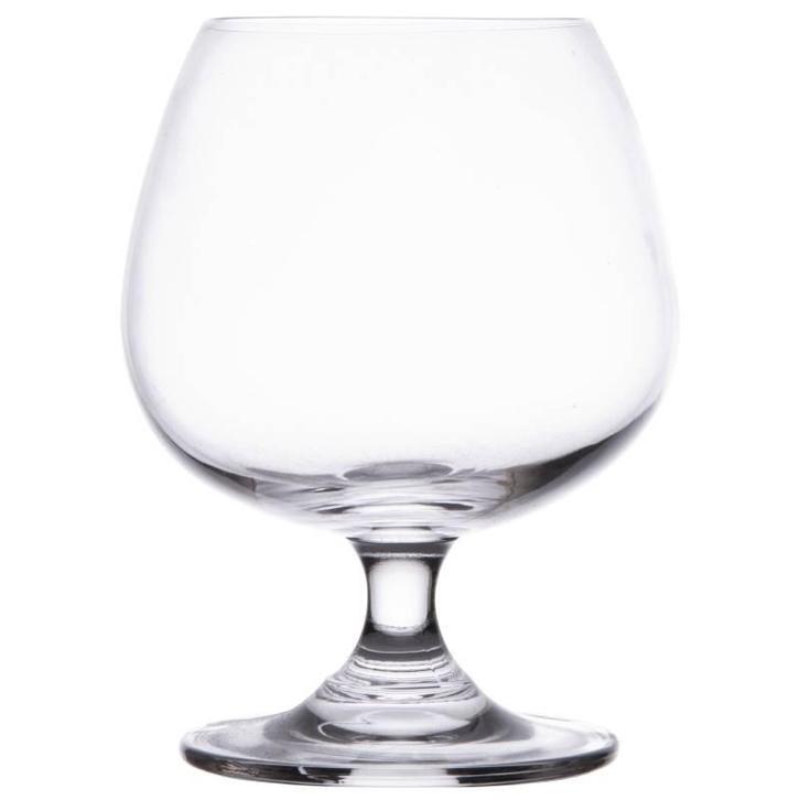 Kristallen cognacglazen, 40 cl (6 stuks), Zakelijke goederen, Horeca | Overige, Verzenden