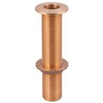 Bieden: Guidi long brons tru-hull water inlet 1 1/4 inch -, Ophalen of Verzenden, Nieuw, Kombuis en Sanitair, Zeilboot of Motorboot