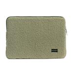 Bombata Teddy Laptop Sleeve - 13 / 14 inch - Groen, Verzenden, Nieuw