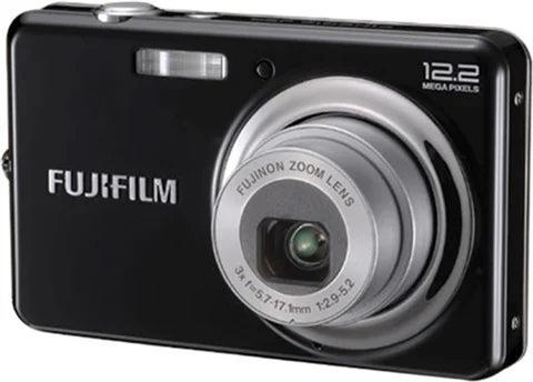 Fujifilm FinePix J32 Digitale Compact Camera - Zwart, Audio, Tv en Foto, Fotocamera's Digitaal, Zo goed als nieuw, Verzenden
