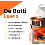 Botti Lewis Heteluchtoven - halogeenoven 18L 1200-1400W wit, Witgoed en Apparatuur, Ovens, Ophalen of Verzenden, Nieuw