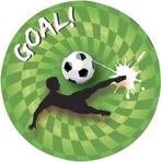 Borden Goal 23cm 8st, Verzenden, Nieuw