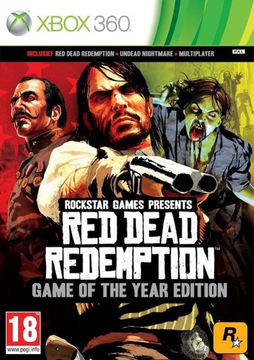 Red Dead Redemption Game of the Year Edition, Spelcomputers en Games, Games | Xbox 360, Zo goed als nieuw, Ophalen of Verzenden