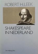 SHAKESPEARE IN NEDERLAND 9789060115763, Boeken, Verzenden, Zo goed als nieuw