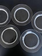 Lalique - Tafelservies - Mooie set van 5 borden - Model