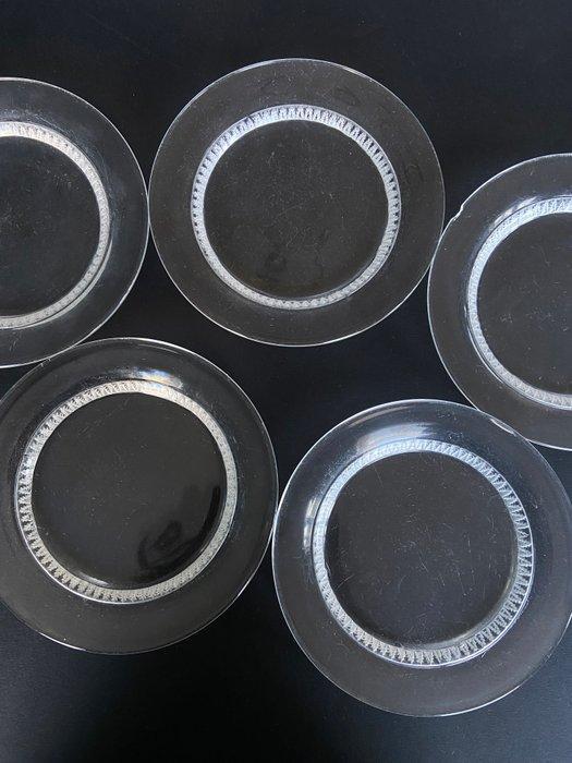 Lalique - Tafelservies - Mooie set van 5 borden - Model, Antiek en Kunst, Kunst | Designobjecten