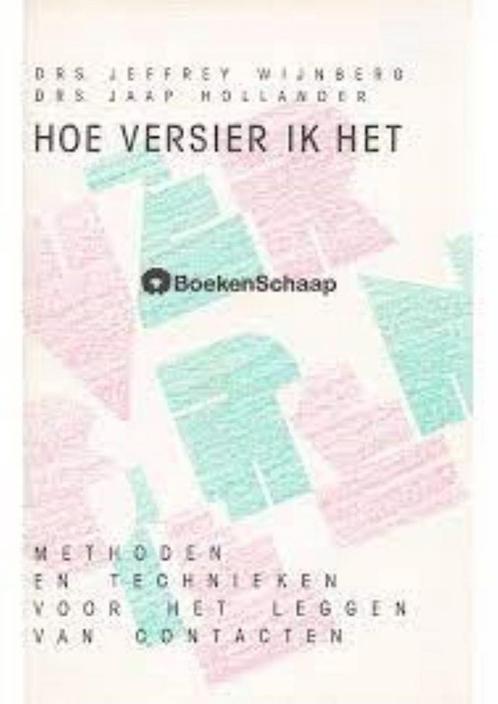 HOE VERSIER IK HET 9789024405275 J. Wijnberg, Boeken, Psychologie, Gelezen, Verzenden