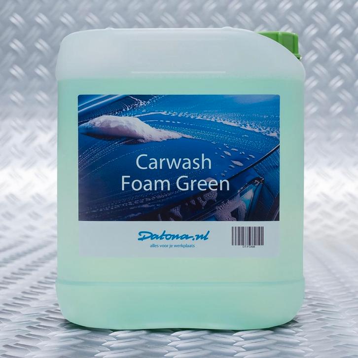 Datona Carwash Foam Green - Datona, Doe-het-zelf en Verbouw, Overige Doe-het-zelf en Verbouw, Nieuw, Ophalen of Verzenden
