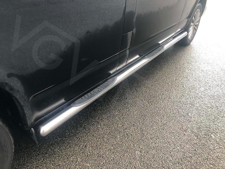 Renault Austral sidebars 70 mm met steps / ACTIE!, Auto diversen, Auto-accessoires, Nieuw, Ophalen of Verzenden