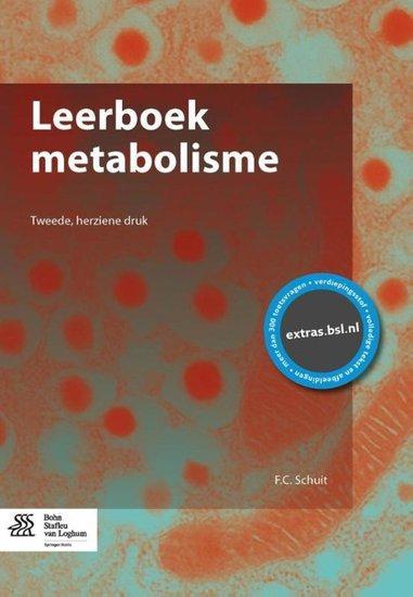 Leerboek metabolisme | 9789036806190, Boeken, Studieboeken en Cursussen, Verzenden