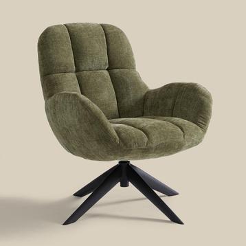 *WOONWINKEL* Draaibare Fauteuil Modern Groen beschikbaar voor biedingen