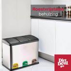2dekans | Dirt Devil - Pedaalemmer - 3x 15L - Prullenbak, Huis en Inrichting, Ophalen of Verzenden, Zo goed als nieuw