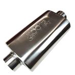 Kooks Universal 3in Center/Center Oval Muffler (4x8x12) -, Ophalen of Verzenden, Nieuw