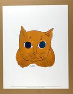 Andy Warhol (1928-1987) after - Cat Sam Gold Katze - Print -