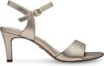 Tamaris Essentials - maat 37 - Dames Sandalen - LIGHT GOLD, Kleding | Dames, Verzenden, Nieuw