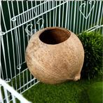 Kokosnoot Vogelnest – Hangend Nesthuis voor Kleine Vogels