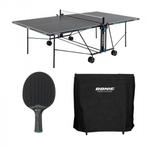 Donic Outdoor Tafeltennistafel Style 600 inclusief access..., Sport en Fitness, Tafeltennis, Verzenden, Nieuw