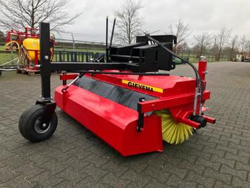 Veegmachine GS | rolbezem | mini loader | minishovel beschikbaar voor biedingen