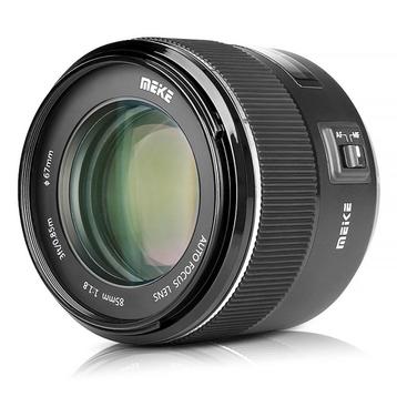 Meike 85mm f/1.8 AF Canon EF-mount objectief - Demomodel beschikbaar voor biedingen
