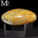 Shiva Lingam in dendritisch opaal – symbool van verbinding