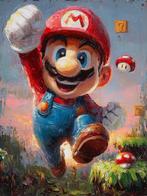 Canvas Fit - Alberto Ricardo - “Super Mario: El salto eterno, Nieuw