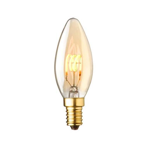 E14 LED lamp | Kaarslamp | 2.8W 2000K extra warm | Dimbaar, Huis en Inrichting, Lampen | Losse lampen, E14 (klein), Nieuw, Minder dan 30 watt