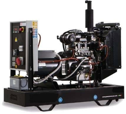 Yanmar 4TNV88-22G - 22 kVA - Stage V Genset - DPX-19907-O, Zakelijke goederen, Machines en Bouw | Aggregaten, Ophalen of Verzenden