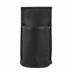 Houtkamp Leren Horeca Poetsdoek Riem Holster - Zwart, Verzenden