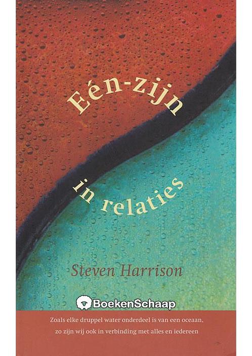 Een zijn in relaties (NIEUW BOEK) Steven Harrison, Boeken, Esoterie en Spiritualiteit, Verzenden
