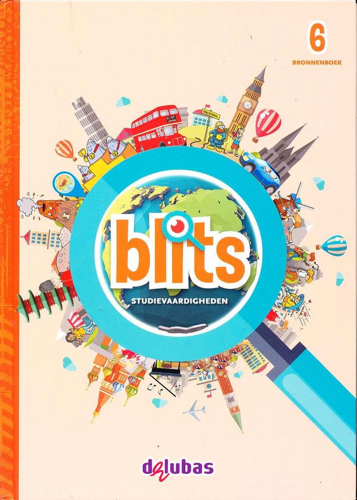 Blits Studievaardigheden Versie 2 Bronnenboek groep 6, Boeken, Schoolboeken, Nieuw, Verzenden
