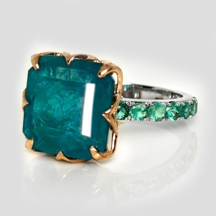 Zonder Minimumprijs - Ring - 14 karaat Roségoud, Witgoud,, Sieraden, Tassen en Uiterlijk, Ringen