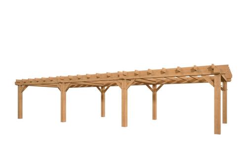 Platdak constructie 1200 x 400 cm, Tuin en Terras, Tuinhuizen, Ophalen of Verzenden