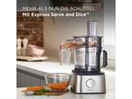 KENWOOD, Multipro Compact FDM315SS compacte keukenmachine,, Verzenden, Zo goed als nieuw
