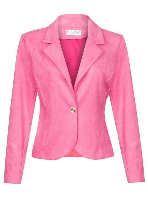 Blazer Simone Roze L (40), damesjasje, Kleding | Dames, Jasjes, Kostuums en Pakken, Verzenden