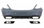 Achterbumper Mercedes E-Class W213 (2016-2019) E63 Design, Ophalen of Verzenden, Nieuw
