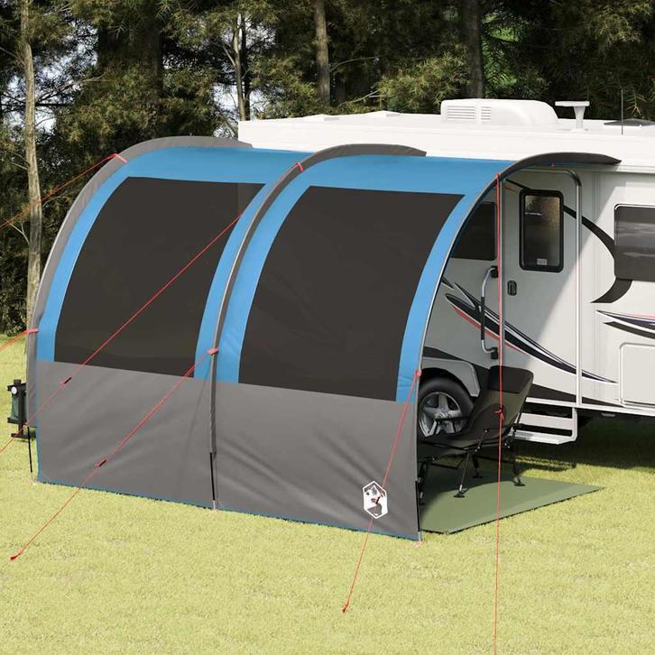 vidaXL Waterbestendige Tarp Boog met dak, Caravans en Kamperen, Tenten, Nieuw, Verzenden