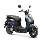 Sym E-mio Elektrische Scooter (Satin Submarine Blue) bij Cen