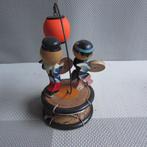 Figuur - Japanese creative kokeshi wood carving - Massief
