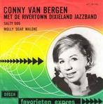 vinyl single 7 inch - Conny van Bergen - Salty Dog Blues..., Verzenden, Zo goed als nieuw