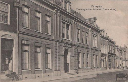 KAMPEN - Theologische School (Oude zijde), Verzamelen, Ansichtkaarten | Nederland, Verzenden