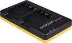 Sony NP-FE1 NP-FR1 NP-BG1 Dual USB lader (Patona), Verzenden, Nieuw